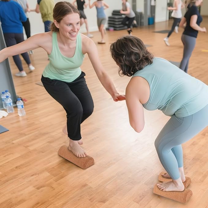 Rocalt Balance Board - Premium Cork Foot Strengthener for Balance Stability Enhance Mobility | Improve Foot Function | Prevent Falls | Unique Design for Enhanced Foot Strength