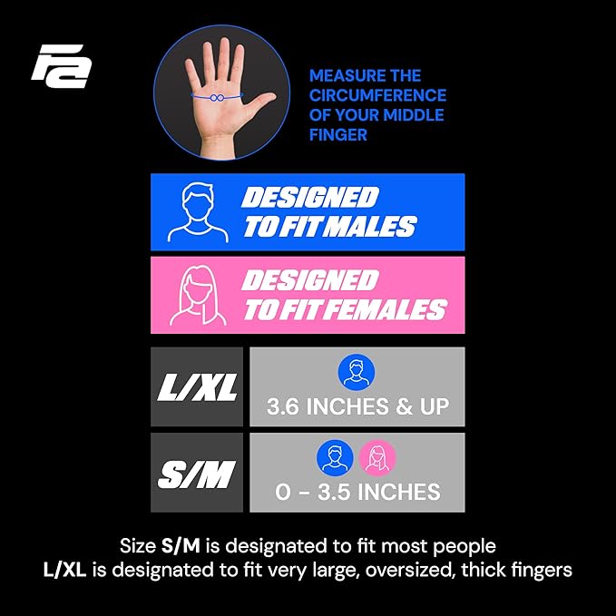 Fit Active Sports Workout Gloves for Gym - Durable Gym Grips, & Grip Pads - Rubber Padding to Avoid Calluses - Suits Men & Women