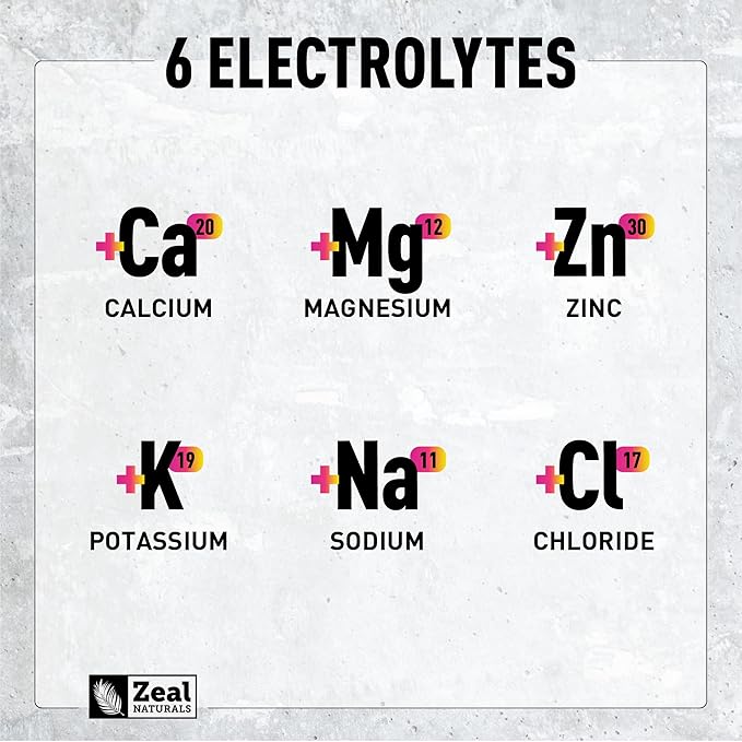 Zeal Naturals Electrolyte Powder Recovery Drink (90 Servings | Raspberry Guava) w/ 0 Sugar +BCAAs +B-Vitamins Electrolyte Supplement w Potassium Zinc & Magnesium for Hydration - Keto Electrolytes