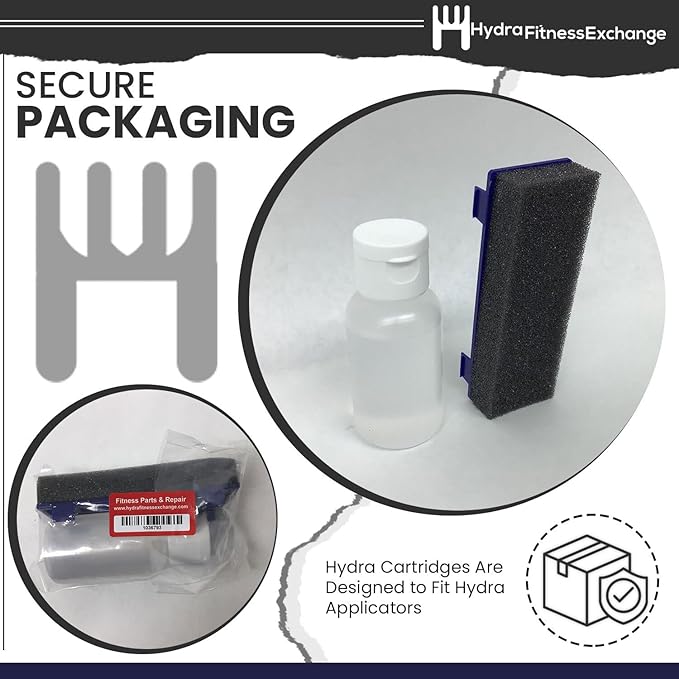 Silicone Lubricant- Cartridge Refill - Recharge KIT - Works with TREADLUBE - Easy to USE P/N TDLBREFILL - Made in USA