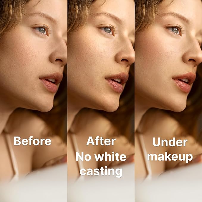 ZincPure Sunmilk SPF 50 PA++++, 100% Mineral Zinc Oxide Face Sunscreen, Broad Spectrum UVA/UVB, Lightweight, No White Cast, Fragrance-Free Daily Moisturizer for Sensitive Skin (40 ml)