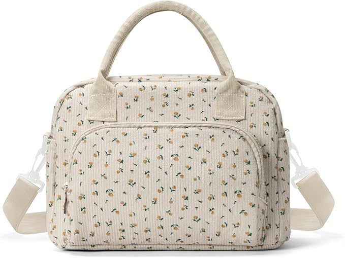 Insulated Lunch Bag for Women Men Large Reusable Lunch Box Adult Leakproof Portable Cooler Tote Bags for Work Picnic