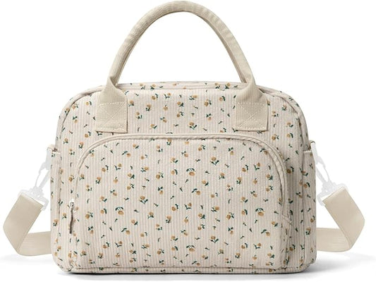 Insulated Lunch Bag for Women Men Large Reusable Lunch Box Adult Leakproof Portable Cooler Tote Bags for Work Picnic