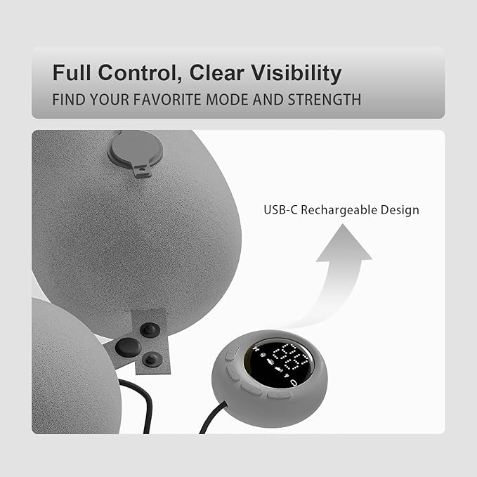 Inflatable Massage Travel Pillow for Airplane, Inflatable Travel Pillow with 6 Massage Modes and Compact Bag, U Shaped Neck Pillow for Airplane, Traveling, Train, Car, Sleeping, Office