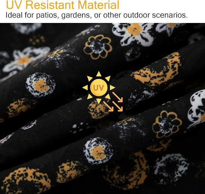 Outdoor Bench Cushion Waterproof, Tufted Bench Seat Cushion 36 x 15 Inch, Patio Wicker Indoor Seat Pads for Outside Garden Patio Balcony