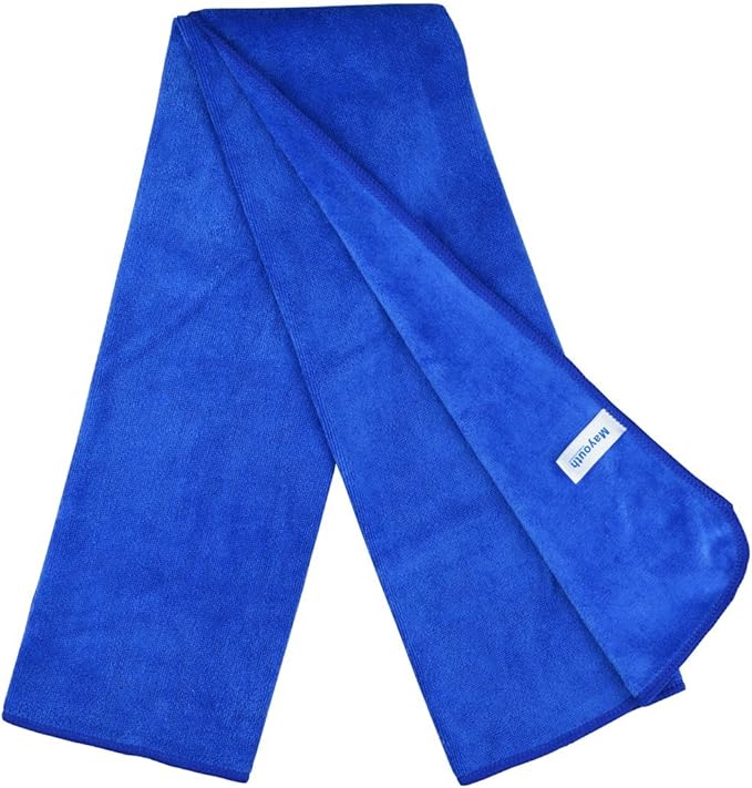 16" x 32"Gym Towels for Men & Women Microfiber Sports Towel Set Fast Drying & Absorbent Workout Sweat Towels for Fitness,Yoga, Golf,Camping 3-Pack Gift