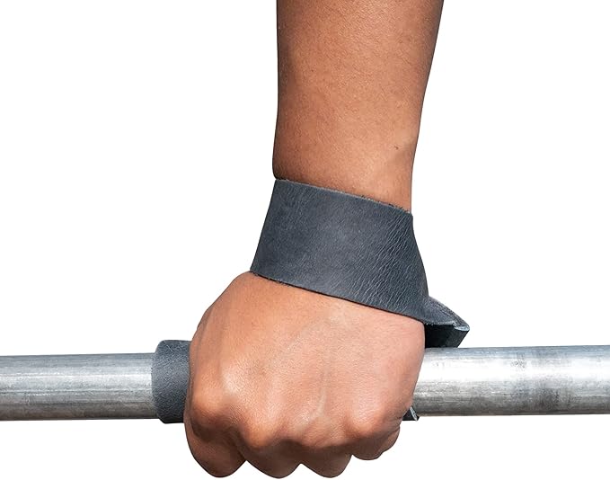 Hide & Drink, Set of 2 Lifting Wrist Straps, Bodybuilding, Sports, Gym, Fitness, Accessories, Strenght Training, Full Grain Leather, Handmade