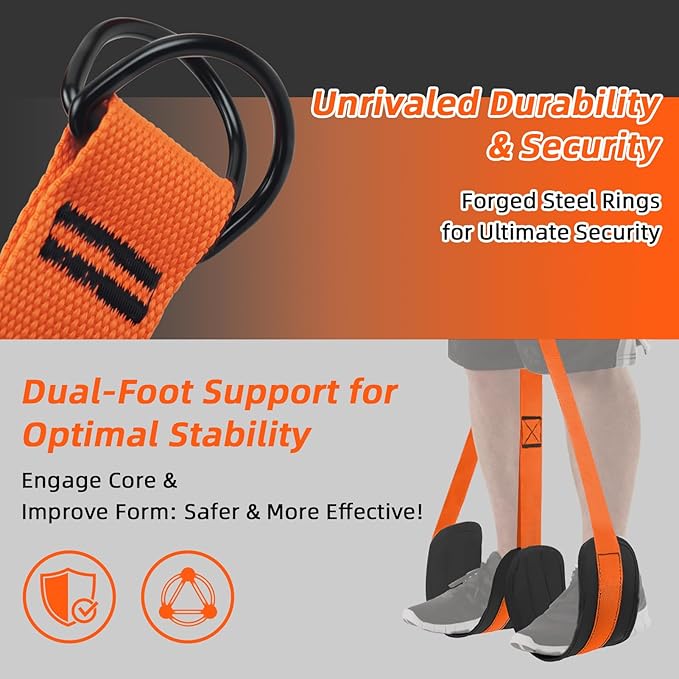 Pull Up Assistance Bands 350lbs, Adjustable Heavy Duty Resistance Band for Pull Up Bar Workout, Pullup Assist Bands with Feet Rest | Home Gym Fitness Exercise Strength Training