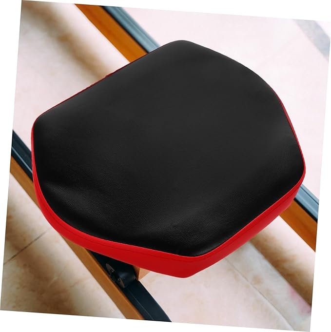 Fitness Machine Seat Cushion Ergonomic Pu Sponge Rowing Machine Pad for Comfort and Support for Gym Use and Enhanced Workouts
