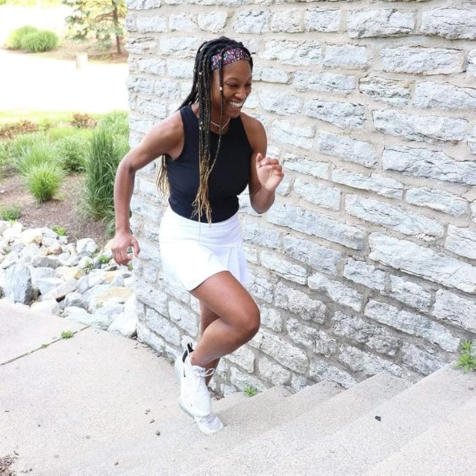 Sweaty Bands Womens Girls Headband - Non-Slip Velvet-Lined Fitness Hairband - Confetti 1.5-Inch