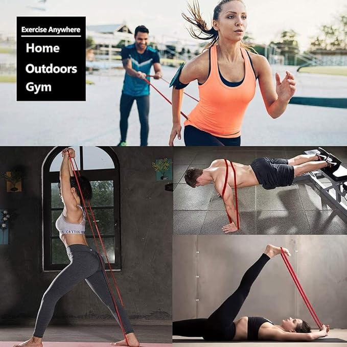 Pull-Up Bands - Resistance Bands for Women's Workout - Perfect for Gym & Home