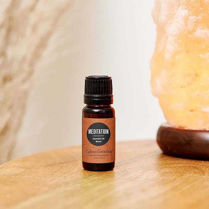 Edens Garden Meditation Essential Oil Blend- 100% Pure Premium Grade, Undiluted, Natural, Therapeutic, Aromatherapy, The Best for Candle, Humidifiers, Kid Safe 30 ml (1 fl oz)