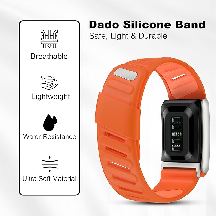 Silicone Sport Replacement Band Compatible with WHOOP 5.0, One, Peak, and Life Fitness Tracker – Breathable, Durable & Comfortable | Not for Whoop Gen 4