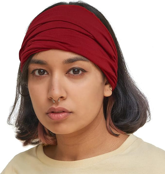 CHARM Headband Bandana Japanese Style - Mens Head Wrap Womens Hair Band by Casualbox