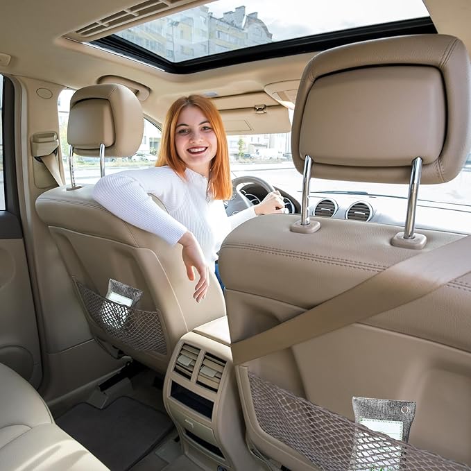 4 Pack charcoal odor absorber,Bamboo Charcoals Air Purifying Bag Charcoals Deodorizer Eliminator for Strong Odors in Car, Closet, Shoe, Basement (200G*4 Pack Gray-3, Unscented)