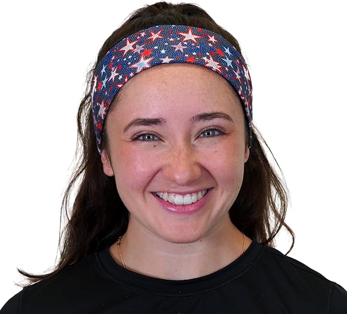 Hydra2 Headbands for Women & Men | Sweat Diverting, Hair Bands for Athletes, Gym, Cycling & Fitness | Flatweave