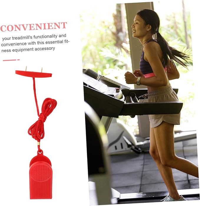 Treadmill Safety Key Replacement Treadmill Emergency Key Running Machine Stop Key Fitness Equipment