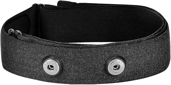 Heart Rate Monitor Chest Strap Compatible with MYZONE MZ-3 Replacement Strap