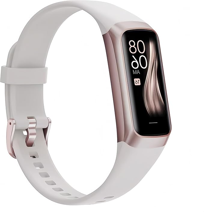 Fitness Tracker,2025 Smart Watch with Blood Pressure Heart Rate & Sleep Monitor IP67 Waterproof Step Calorie Counter Pedometer Fitness Activity Watch for Men Women Android iOS Phone (White)