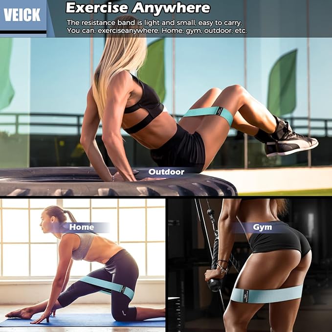 VEICK Resistance Bands, Exercise Bands, Workout Bands, Resistance Bands for Working Out with Handles for Men and Women, Exercising Bands for Fitness Weights Work Out at Home