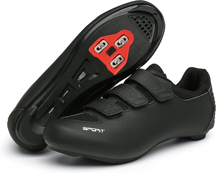 Honosuker Women's Cycling Shoes Delta-Compatible for Peloton Bike, Indoor & Road Cycling - Lightweight Spinning Shoes with Delta Cleats for Women