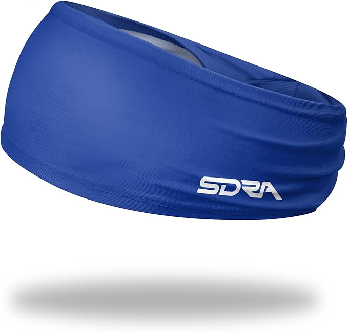 Suddora Workout Headband - Lightweight, Stylish & Comfortable Spandex Headband for Running, Workout, Football, Cosplay & Costumes