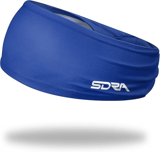 Suddora Workout Headband - Lightweight, Stylish & Comfortable Spandex Headband for Running, Workout, Football, Cosplay & Costumes