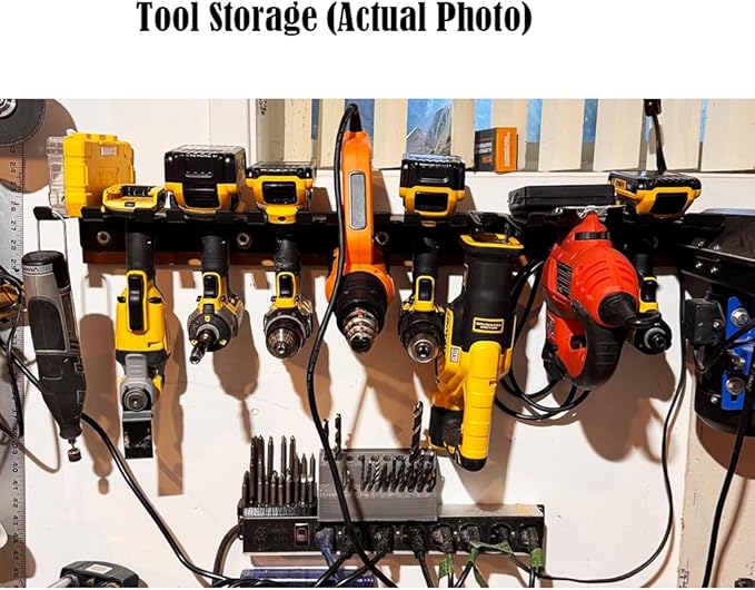 2-Tier Black Barbell Wall Rack + Dual-Mounted Vertical Olympic Barbell Wall Rack .（3 Hooks）. dumbbell rack.Concrete/Wood Screws.(not for 16-inch center walls)