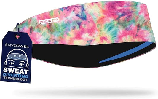 Hydra2 Headbands for Women & Men | Sweat Diverting, Hair Bands for Athletes, Gym, Cycling & Fitness | Flatweave
