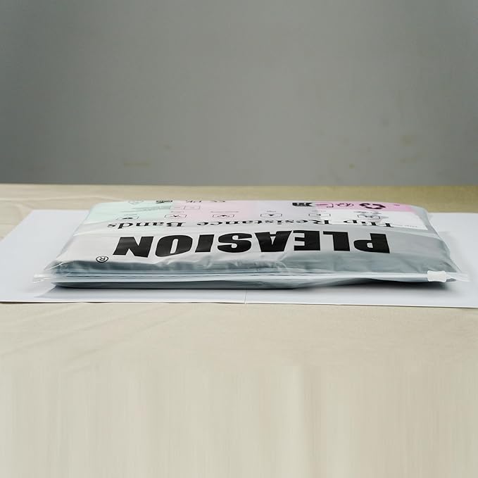 Fabric Resistance Bands for Working Out, 5 Levels Booty Bands for Women Men, Cloth Workout Bands Resistance Loop Exercise Bands for Legs Butt at Home Fitness, Yoga, Pilates