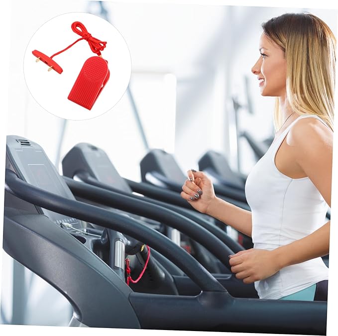 Treadmill Safety Key Replacement Treadmill Emergency Key Running Machine Stop Key Fitness Equipment