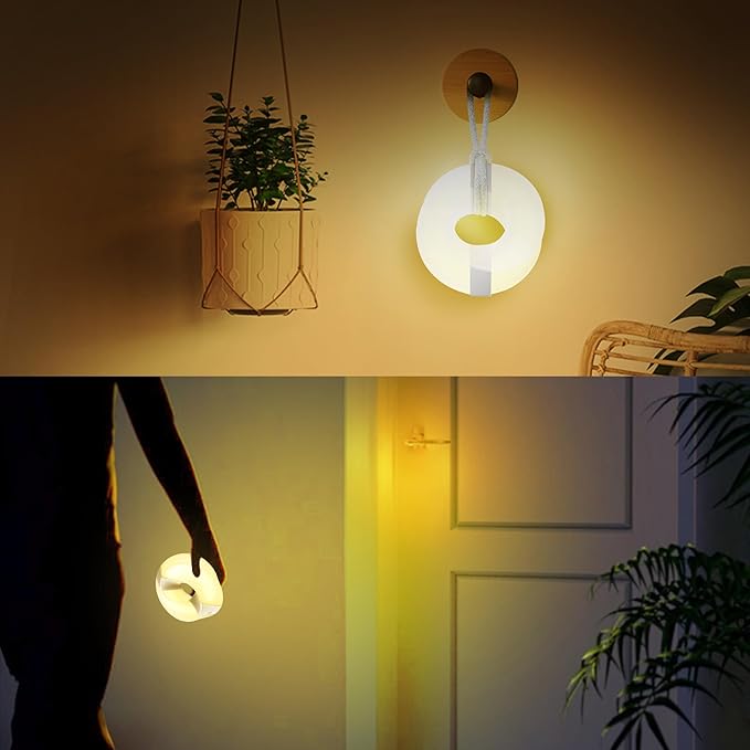 Mindfulness Gifts,Guided Visual Meditation Breathing Tool, Stress Relief Gifts for Women & Night Light for Anxiety Relief,Sleep Aid Device,Self Care Relaxation Gifts for Women Men Kids