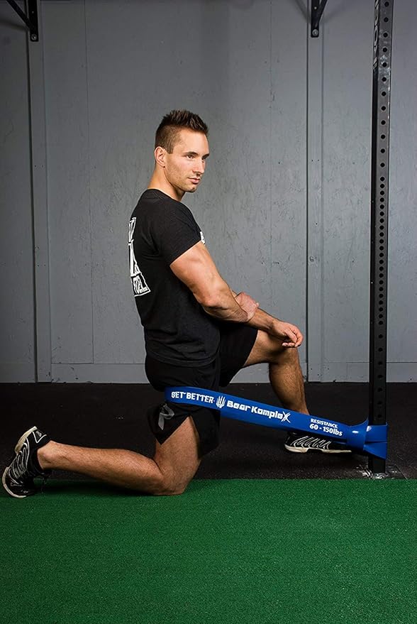 Bear KompleX Workout Looped Resistance Bands for at-Home Workouts, Durable for Pullups, Stretch Assist, Mobility, and Strength Training, Buy a Single Band or Variety Set