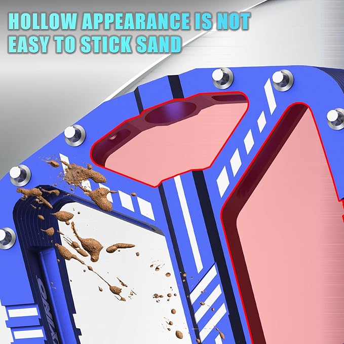 BUCKLOS MTB Flat Pedals Mountain Bike Pedals, 3 Bearings CNC Adult Road Bike Pedals, Bicycle Platform Aluminum Alloy Non-Slip Pedal for Gravel Bike/BMX 9/16"(Black)