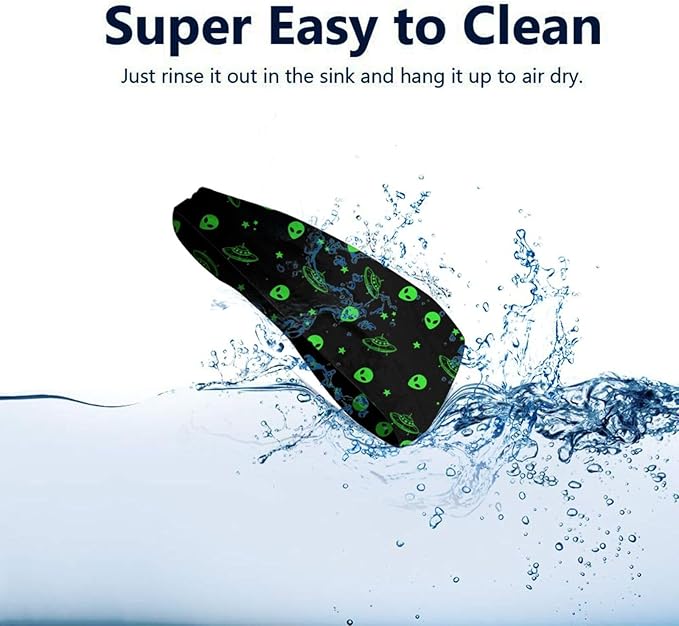 Sports Headband Moisture Wicking Sweatband for Men Women Running Cycling Yoga Fitness Workout