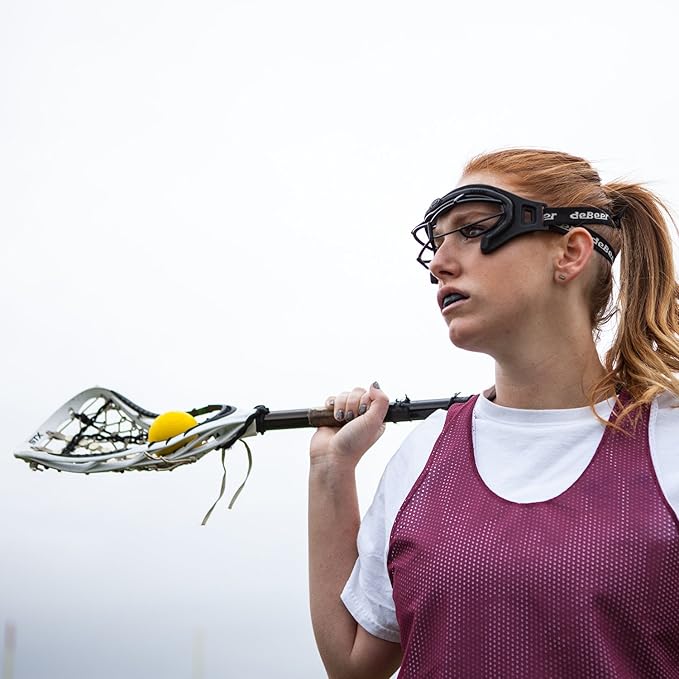 Champion Sports Lacrosse Balls: Official Size Sporting Goods Equipment for Professional, College & Grade School Games, Practices & Recreation - NCAA, NFHS and SEI Certified