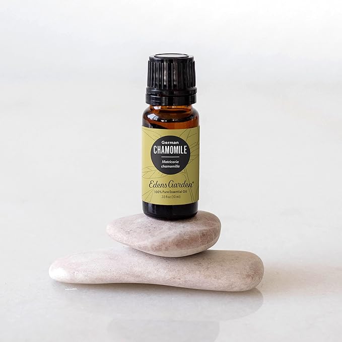 Edens Garden Chamomile- German Essential Oil, 100% Pure Therapeutic Grade (Undiluted Natural/Homeopathic Aromatherapy Scented Essential Oil Singles) 10 ml