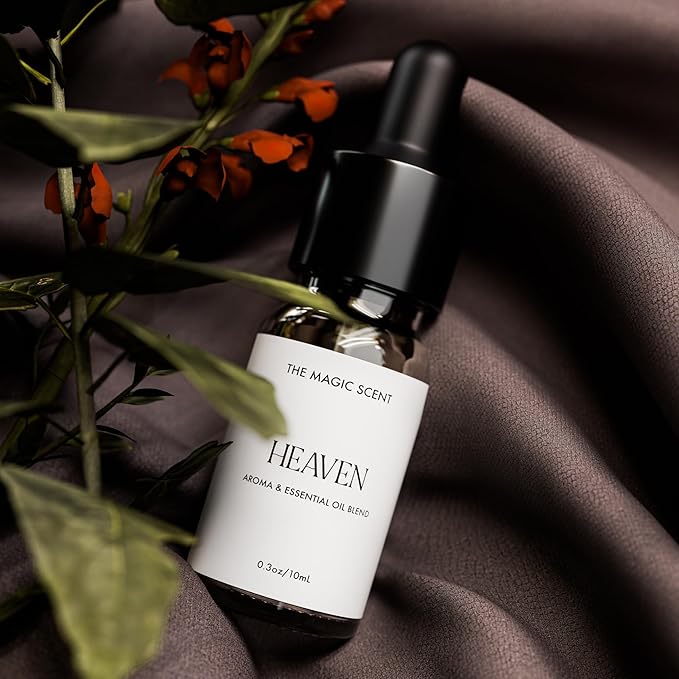 Heaven Diffuser Oil for Home & Hotel - Cold-Air & Ultrasonic Scented Oils for Diffuser Inspired by Aria Hotel, Las Vegas - Essential Oils for Diffusers Aromatherapy (10 ml)