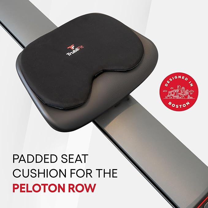 Gel Seat Cushion for Peloton Row, Concept 2, Hydrow, NordicTrack, Water Rower, and More - Ergonomic Seat Pad for Men & Women - Ideal for Gym Row Machines and Seated Exercises