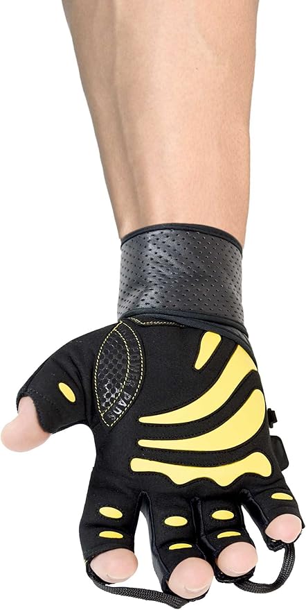Gym Gloves Protect Your Hands & Improve Your Grip Weightlifting Grips