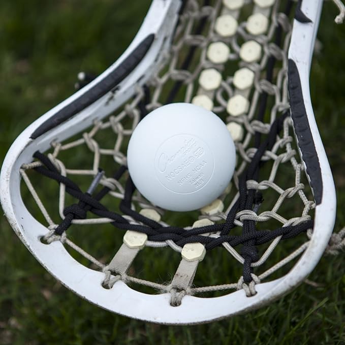 Champion Sports Lacrosse Balls: Official Size Sporting Goods Equipment for Professional, College & Grade School Games, Practices & Recreation - NCAA, NFHS and SEI Certified