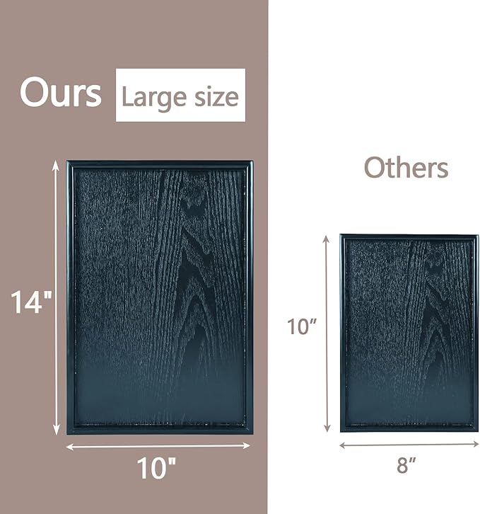 14" x 10" Large Japanese Zen Garden Kit for Desk – Includes 25+ Accessories: Sand Tray, Rake, Trees, Incense Burner, Bridge, Well, Door – Calming Decor Gift for Women, Mindfulness & Stress Relief