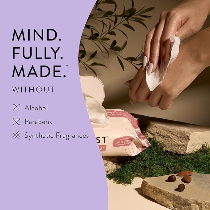 The Honest Company Hydrate + Cleanse Naturally Scented Wipes | Cleansing Multi-Tasking Wipes | 99% Water, Plant Based, Hypoallergenic | Aloe + Cucumber, 240 Count