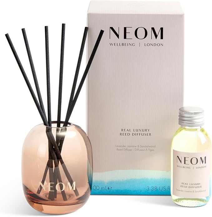 NEOM- Reed Diffuser (Reed Diffuser 100ml, Real Luxury)