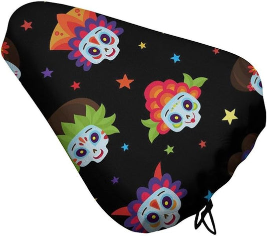 Waterproof Bike Seat Cover with Drawstring Waterproof Bike Seat Rain Cover Seat Protective Water Resistant Bicycle Saddle Rain Dust Cover