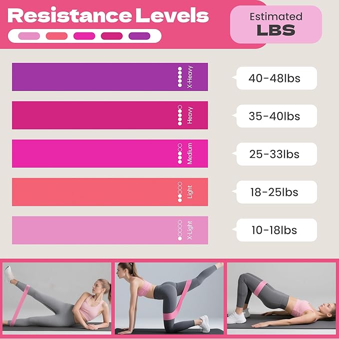 Home Pilates Equipment for Women, Pilates Kit with 14'' Pilates Rings, Yoga Ball, Sliding Disks, Pilates Bands & Accessories - Workout Equipment Home Gym Includes Complete Fitness Poster