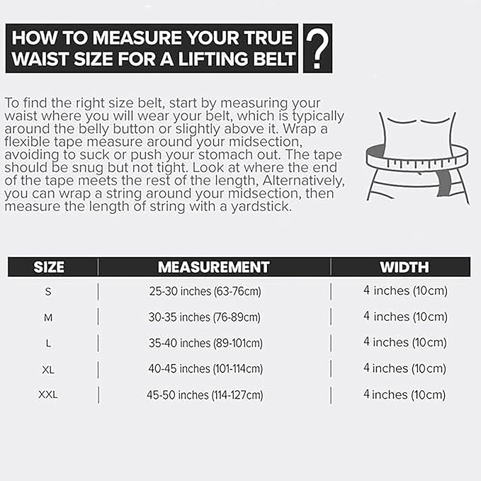 7mm Leather Weight Lifting Belt (IPF, USAPL, USPA, IPL USAW & IWF Approved) - 4" to 2” Tapered Premium Weightlifting Belt for Olympic Lifting, Powerlifting, Cross training, Gym, Workout & Weight Training - Weightlifting Belts for Men and Women