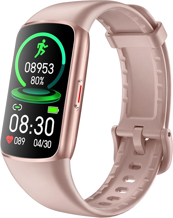 Fitness Tracker with 24/7 Heart Rate, Blood Oxygen, Sleep Tracker, 1.47''Waterproof Fitness Watch, Activity Tracker with Step Tracker for Women Men