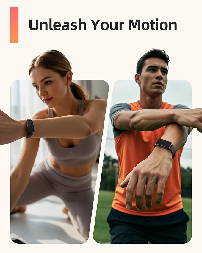 Parsonver 5ATM Waterproof Fitness Tracker, Swimming Smart Watch with Step Counter, Stopwatch, Pedometer, 24/7 Heart Rate/Blood Oxygen/Sleep Monitor, 110+ Sports Mdoes, Smartwatch for Men Women, Black