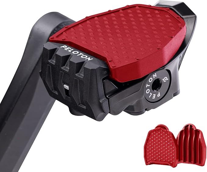 BUCKLOS Look Delta, SPD Spin Bike Bicycle Clip Pedals - Compatible with Peloton & Shimano SPD Fit Road Bike/Indoor Outdoor Cycling (9/16'' Clips Pedal Replacement)